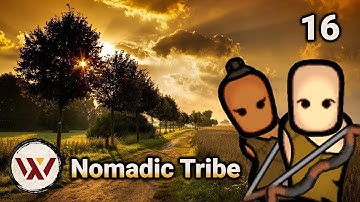 Swedish Moofalo! Nomadic Tribe #16 - Rimworld 1.0 Merciless No Mods Let