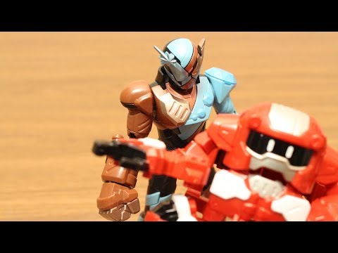 食玩家 【リクエスト企画】仮面ライダービルドがゲキトツロボッツフルボトルで妄想レベルアップ!KAMEN RIDER BUILD STOP MOTION