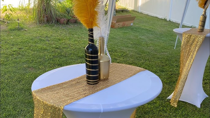 Great Gatsby Party Decor Tutorial — Perfectly Planned Moments