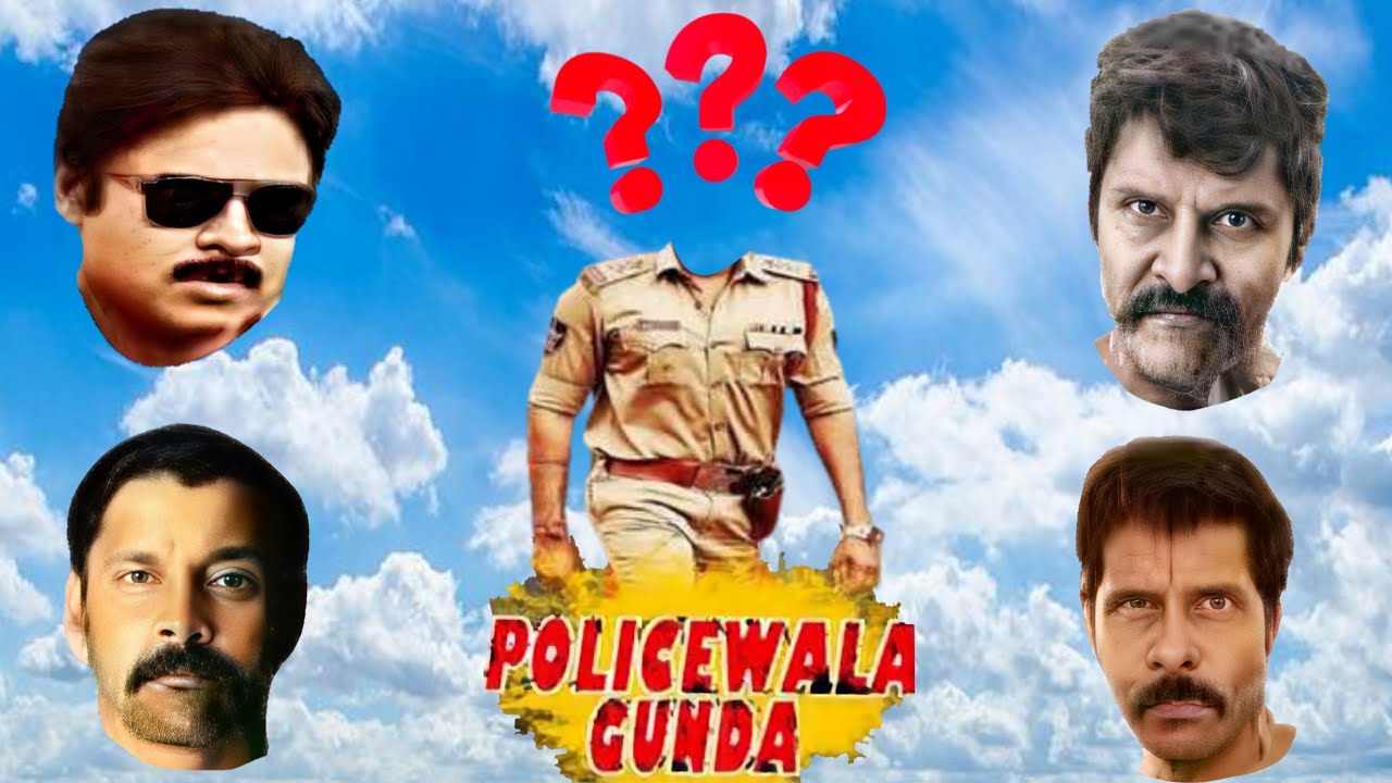 Policewala Gunda 3 Wrong Head Puzzle Vikram Singh Policewala