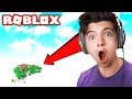 I GLITCHED OUT OF THIS ROBLOX WORLD with MY LITTLE BROTHER!