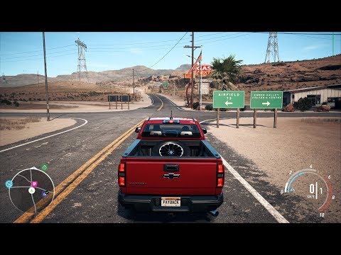 need-for-speed:-payback---chevrolet-colorado-zr2---open-world-free-roam-gameplay-hd