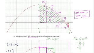 3.1 - The Definite Integral - Approximating Rectangles