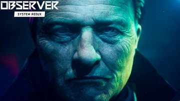 Прохождение  Observer: System Redux #1 ➤ РУТГЕР ХАУЭР В МИРЕ КИБЕРПАНКА