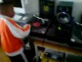 9 year old dj Kam mixing and trixxing