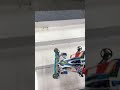 ミニ四駆 ファイターマグナム　速すぎる　コースアウト