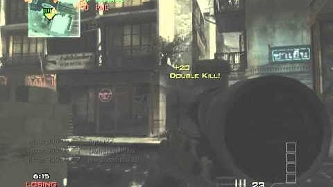 MW3 Quad Feed [Drop Zone on Bootleg]