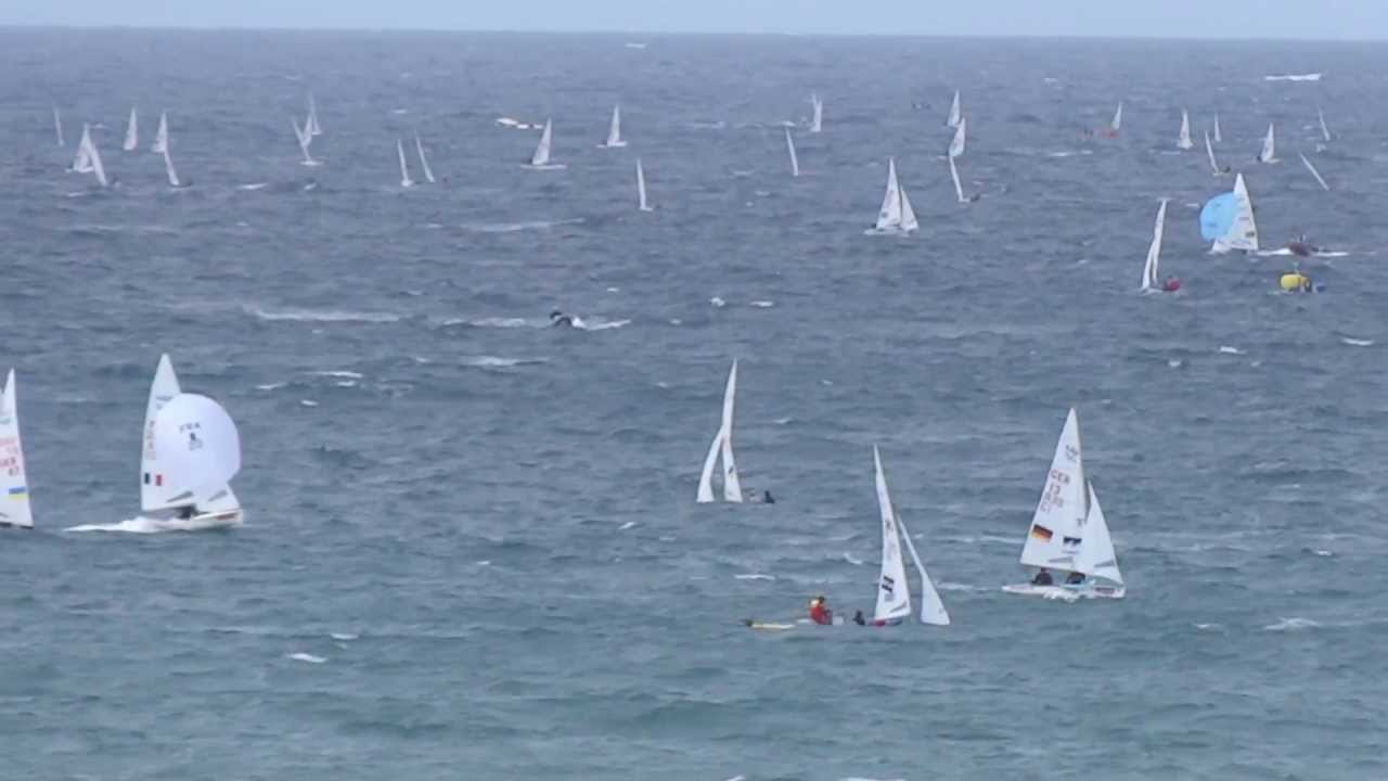 Sailing on the Bay of Palma, Majorca