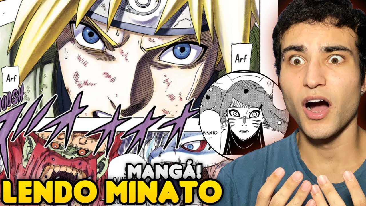 One-shot de Minato Namikaze já está disponível online