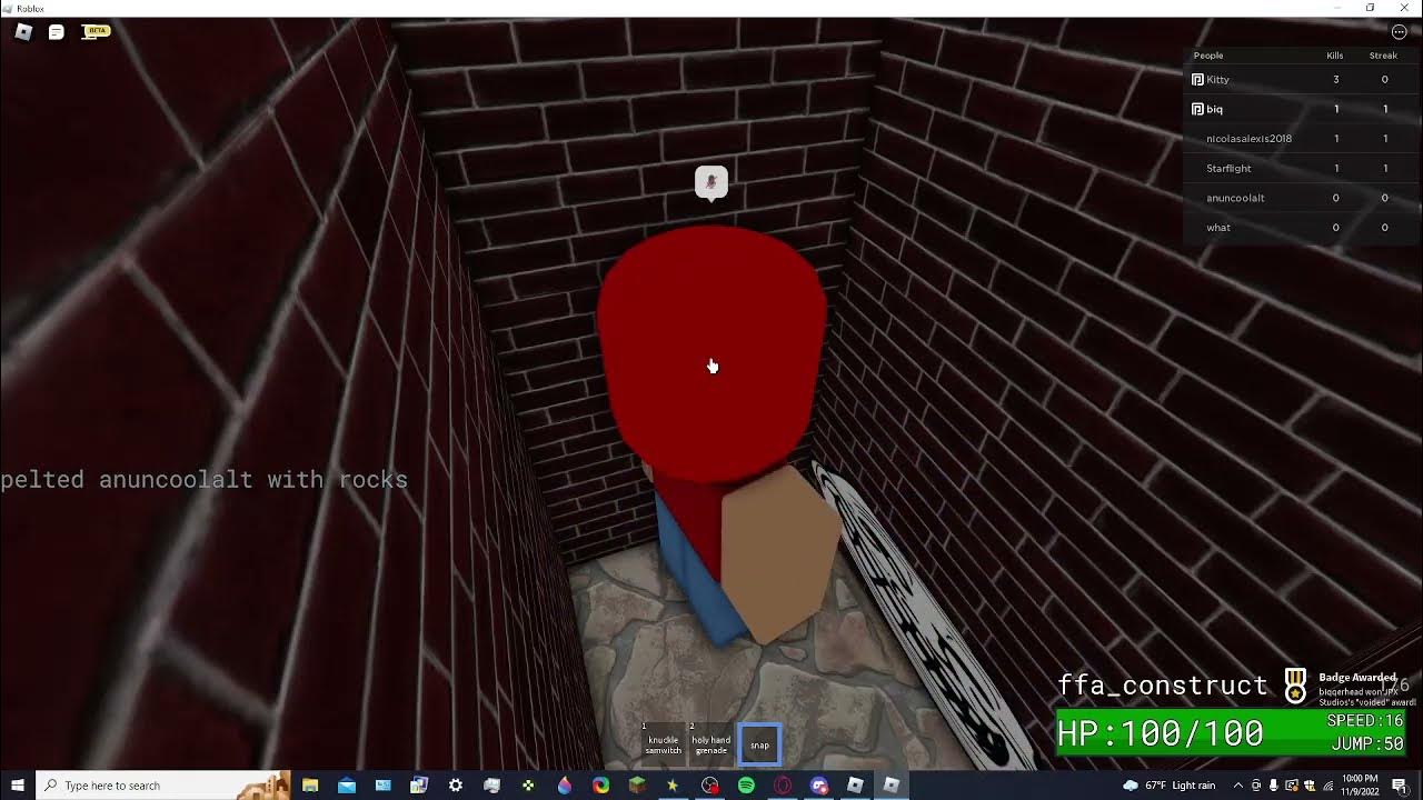 item asylum voided badge (read desc) YouTube