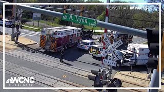 CMPD officer involved in northeast Charlotte crash