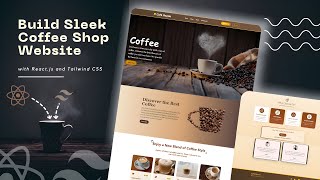 How to Create a Responsive Static Website with React.js & Tailwind CSS