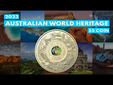 Australian World Heritage $5 Coin | RAM