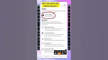 Who Can Send You Friend Request Short Friendrequest Facebooktipsabdtricks Facebooktutorial 