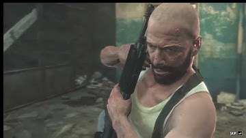 Vedik - Max Payne 3 gameplay building explosion