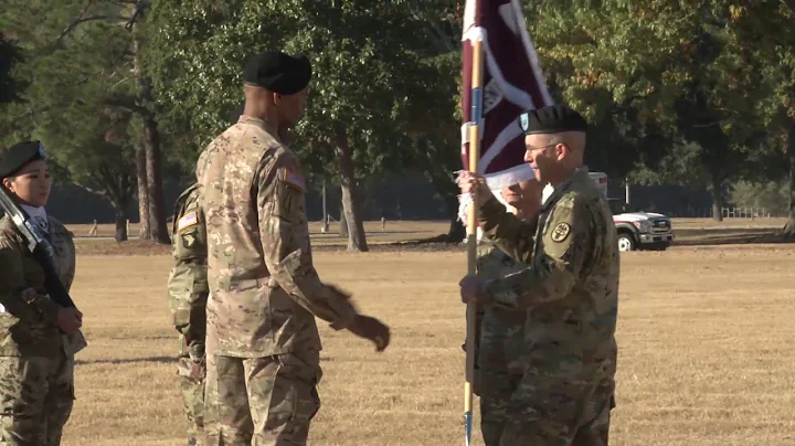 COL Larry McCord Assumes Command at Martin Army Co...