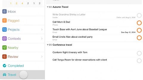 What’s New in OmniFocus 2 for iPad