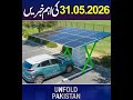 Weather Update | Iran US Deal | Trump | Israel | IMF and Pakistan | Solar Panel | Unfold Pakistan