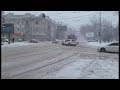 Как пешеходам в снежной Одессе?