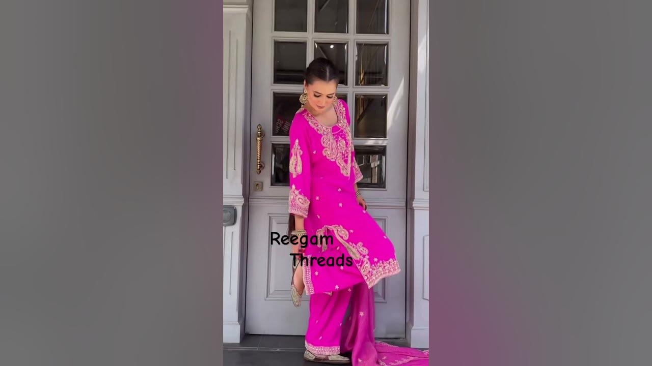 Paranda @reegamthreads9507 #punjabimusic #song #music #ytshorts #newsuitdesignforkarwachauth