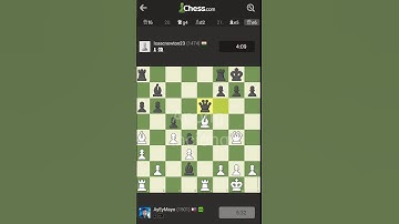 From Blunder to Recovery #chess #shorts