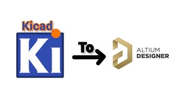 How to convert a kicad PCB file into a altium designer PCB file #robotics #iran #pcb #shorts   #iot 