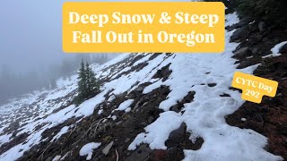 Download Lagu Deep Snow \u0026 Steep Fallout in Oregon  MP3 Download Lagu Deep Snow \u0026 Steep Fallout in Oregon  MP3
