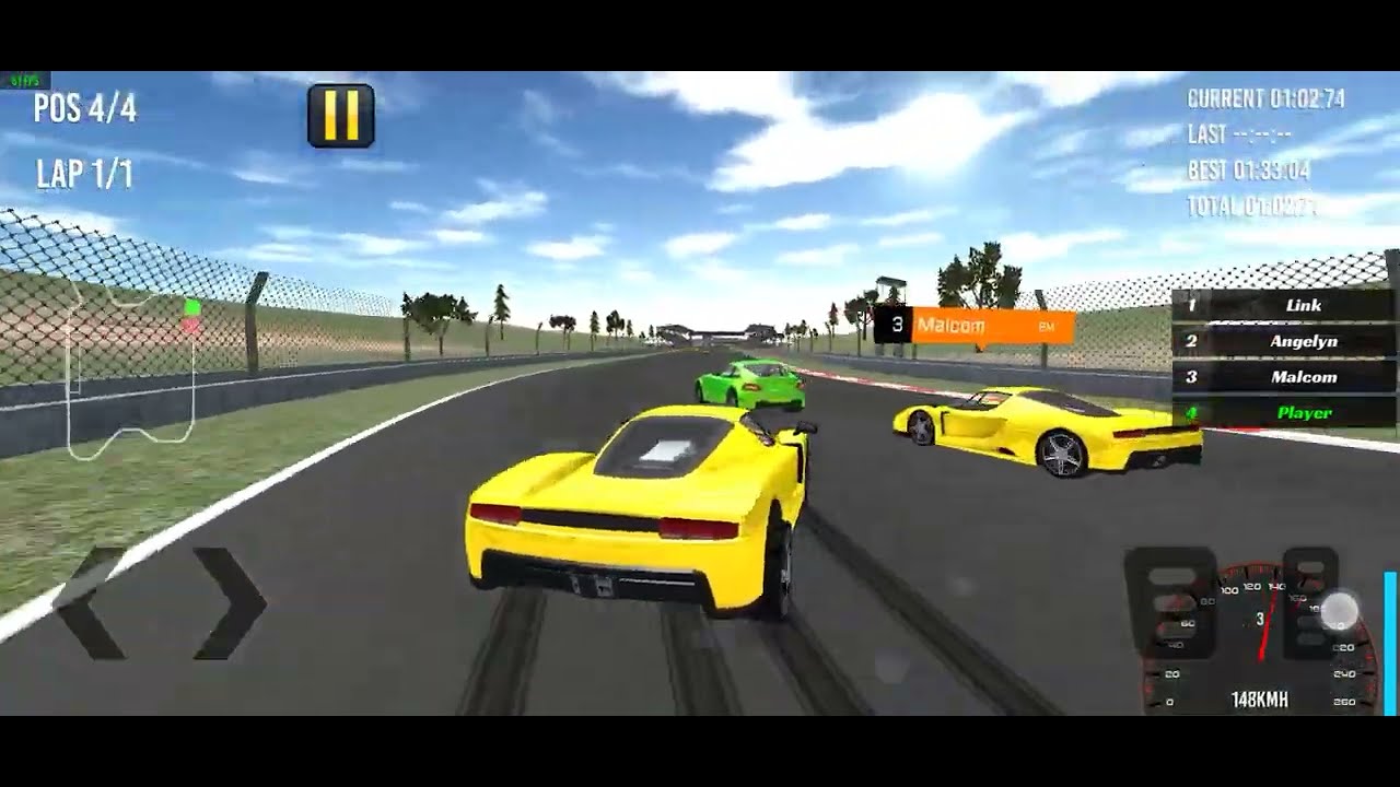 Grid Racer Loading LOADING/Starting Grid/Car Racing Game Car Ra/ - YouTube