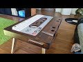 Kassettentisch Selbstbau - DIY cassette coffee table