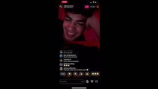 Alejandrorosario and Alvaromero instagram live (4\/23) part 2