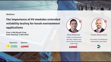 The importance of PV modules extended reliability testing for harsh environment applications