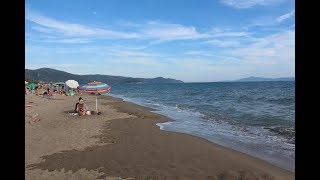 Там можно купаться в чистом море с песчаным пляжем - Тоскана