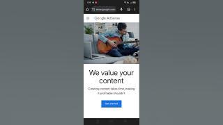 how to Verify Google Adsense in Andriod