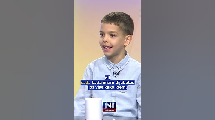 Dječak Berin o ‘prijateljstvu’ s dijabetesom: Nisam ljubitelj boca, ali sam se sada navikao