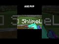 Axe pvp #minecraft #pvp #minecraftjava