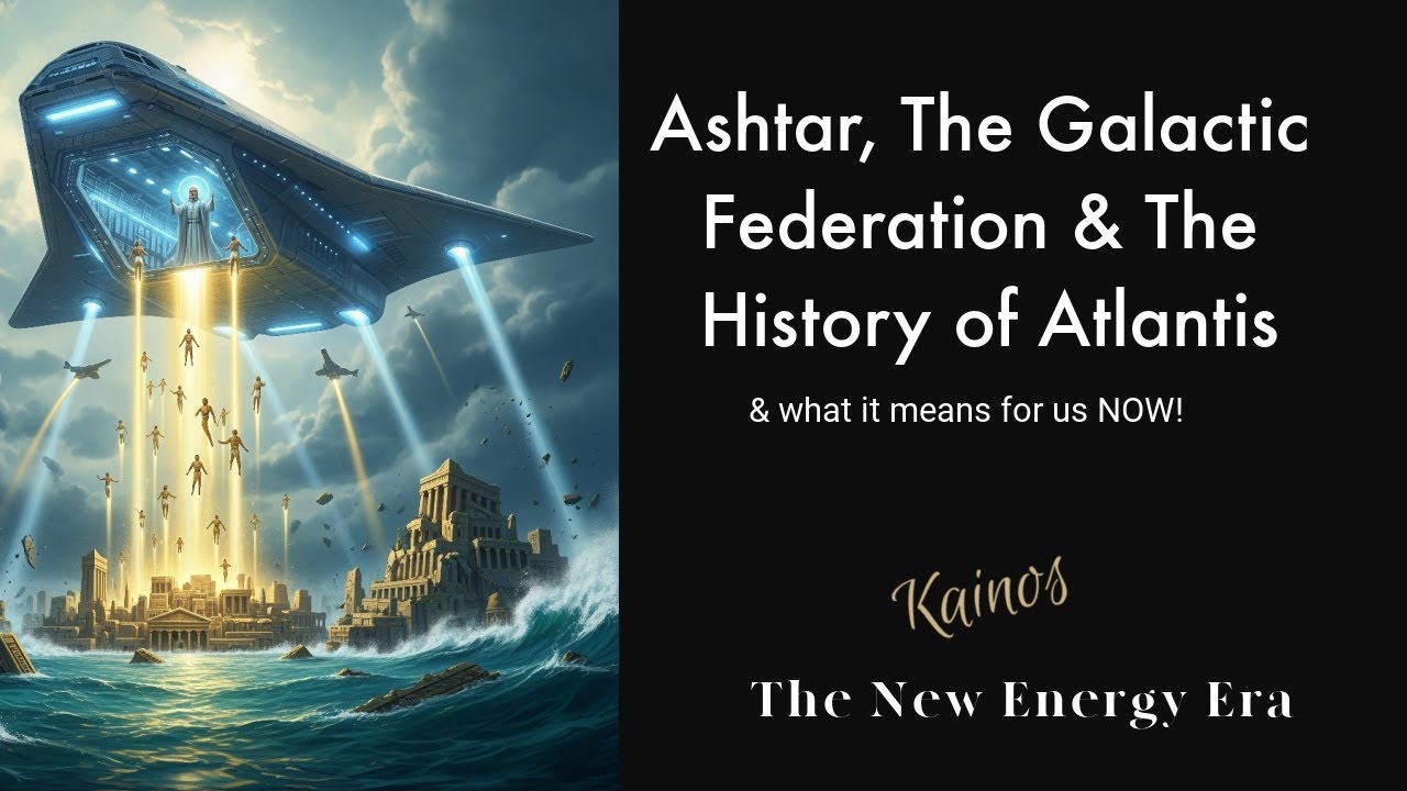 Ashtar, The Galactic Federation & The History of Atlantis | Kainos ...