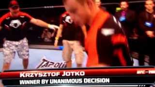 Polish Fighter Celebrates His First Ufc Win In Style By Breakdancing In The Center Of The Octagon.