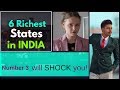 Indian States which are richer than European countries | Karolina Goswami