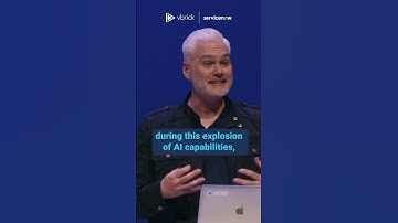YouTube ▶️ experience in ServiceNow #videoai #servicenow #innovation