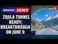 Major Milestone in J&K–Ladakh Link, Zojila Tunne Expected To Breakthrough On June 9 | News18
