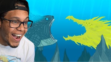 Reacting to Void Ghidorah Bloop vs. Bloopzilla