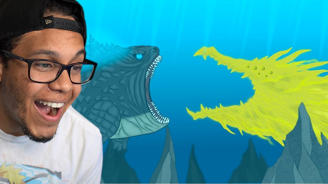 Reacting to Void Ghidorah Bloop vs. Bloopzilla - YouTube