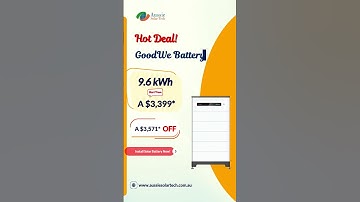 AlphaESS 13.3kWh Solar Battery | GoodWe 9.6kWh Solar Battery | Growatt 10kWh Solar Battery #shorts