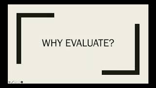 Evaluation 101 - Data Collection Design, Tools, and Resources