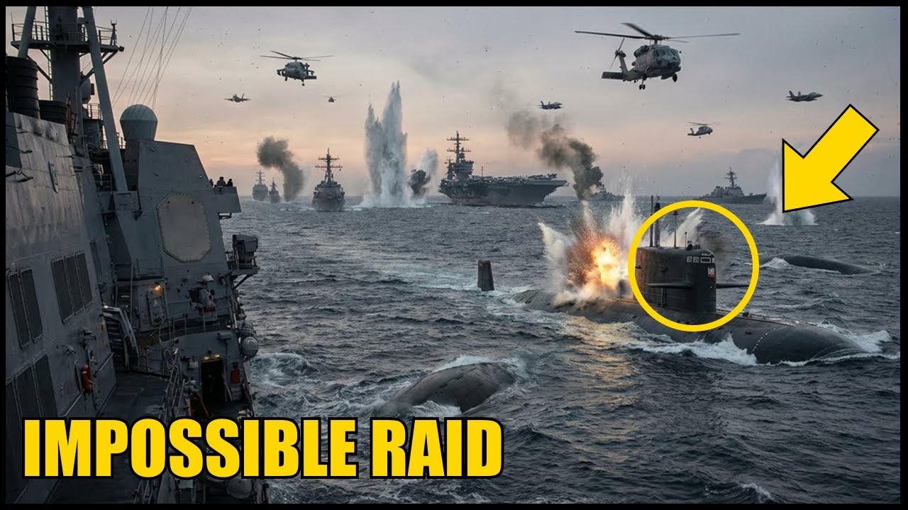 US Navy SEALs Stormed Enemy Aircraft Carrier - 40-Minute Raid That Captured Entire Ship