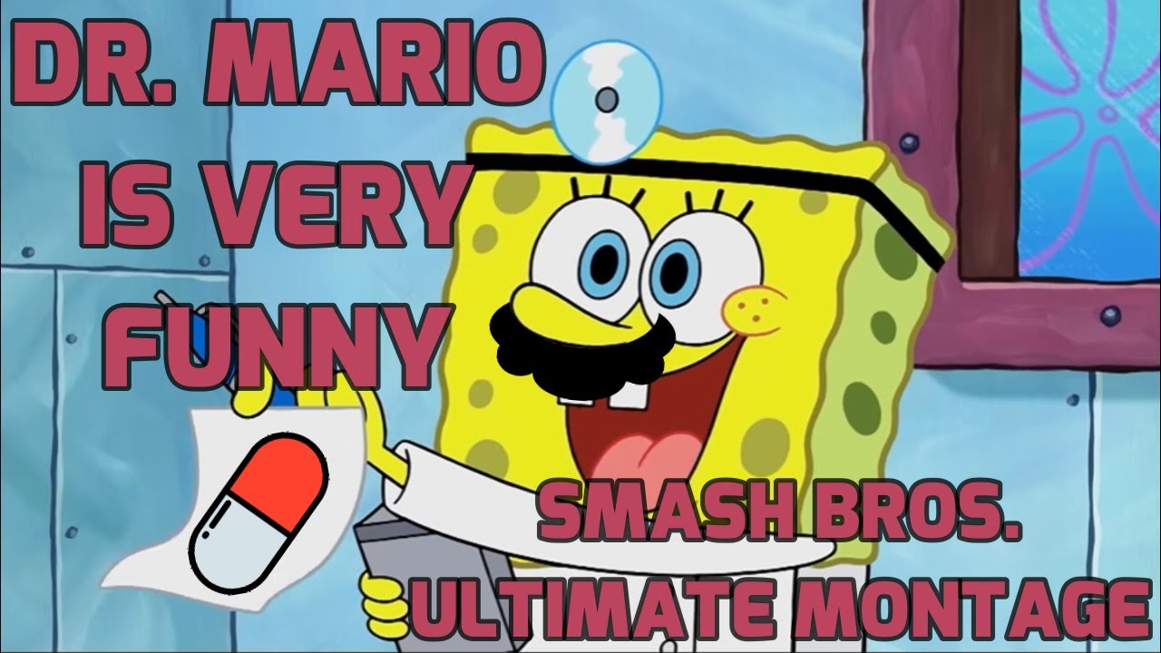 Dr. Mario is Very Funny- Smash Bros. Ultimate Montage