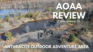 Anthracite Outdoor Adventure Area, Pa Atv Park Review - Aoaa - This Is What I Call A Great Atv Park