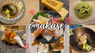 Omakase In Singapore | 18 course $77+