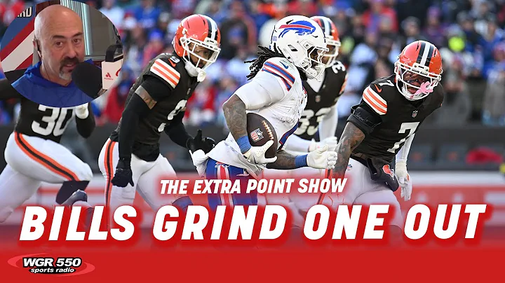 Sal's Notes on Bills 23-20 Win Over Browns | The Extra Point Show
