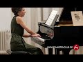 Wolfgang Amadeus MOZART - Adagio h-Moll KV 540 - Aglaya Zinchenko